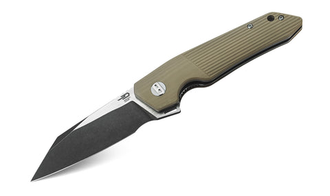 BESTECH BARRACUDA G10 Handle: 3.43" D2 Blade BG15C-2