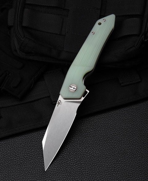 BESTECH BARRACUDA G10 Handle: 3.43" D2 Blade BG15D-1