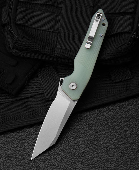 BESTECH BARRACUDA G10 Handle: 3.43" D2 Blade BG15D-1