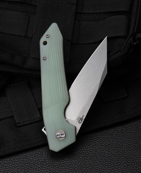 BESTECH BARRACUDA G10 Handle: 3.43" D2 Blade BG15D-1