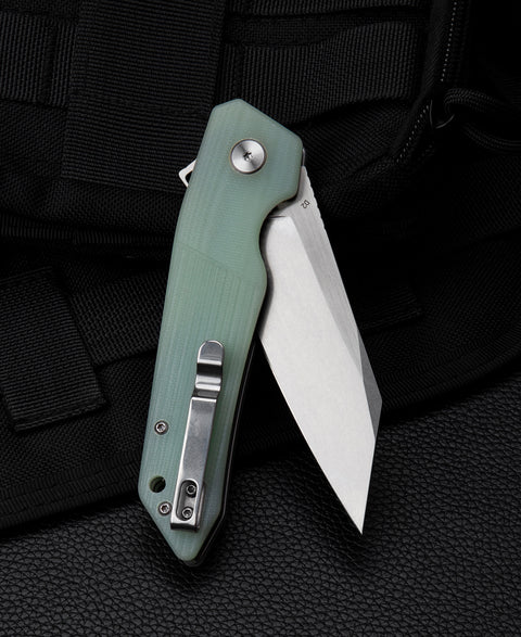BESTECH BARRACUDA G10 Handle: 3.43" D2 Blade BG15D-1