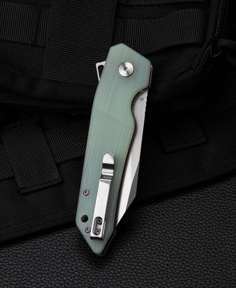 BESTECH BARRACUDA G10 Handle: 3.43" D2 Blade BG15D-1