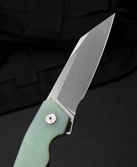 BESTECH BARRACUDA G10 Handle: 3.43" D2 Blade BG15D-1
