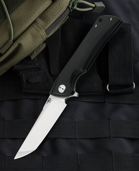 BESTECH PALADIN G10 Handle: 3.54" D2 Blade BG16A-1