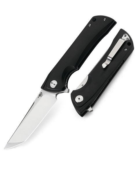BESTECH PALADIN G10 Handle: 3.54" D2 Blade BG16A-1
