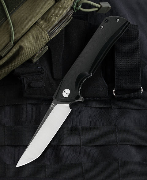 BESTECH PALADIN G10 Handle: 3.54" D2 Blade BG16A-2