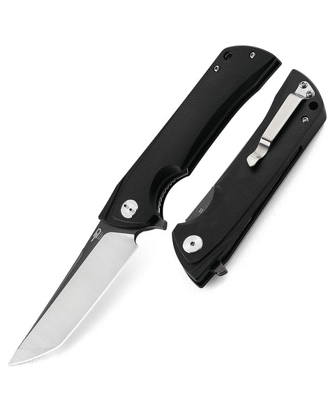 BESTECH PALADIN G10 Handle: 3.54" D2 Blade BG16A-2
