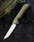BESTECH PALADIN G10 Handle: 3.54" D2 Blade BG16B-1