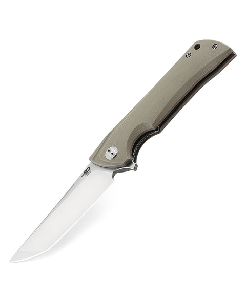 BESTECH PALADIN G10 Handle: 3.54" D2 Blade BG16B-1