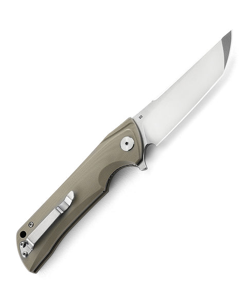 BESTECH PALADIN G10 Handle: 3.54" D2 Blade BG16B-1