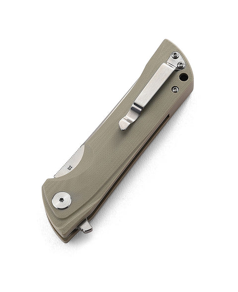 BESTECH PALADIN G10 Handle: 3.54" D2 Blade BG16B-1