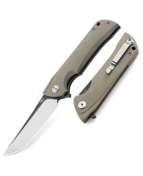 BESTECH PALADIN G10 Handle: 3.54" D2 Blade BG16B-2