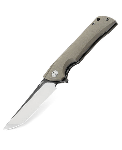 BESTECH PALADIN G10 Handle: 3.54" D2 Blade BG16B-2