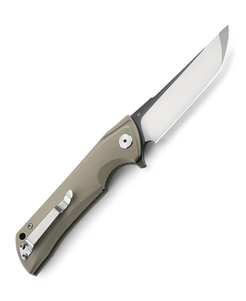 BESTECH PALADIN G10 Handle: 3.54" D2 Blade BG16B-2