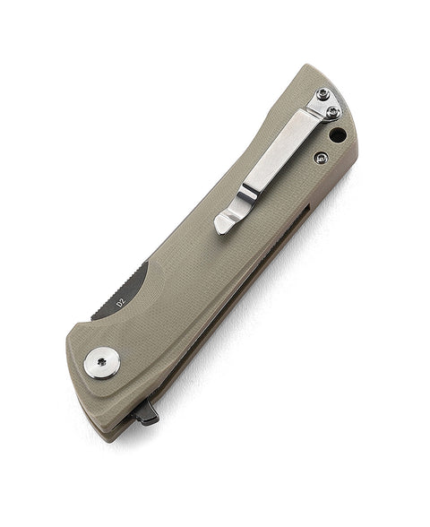 BESTECH PALADIN G10 Handle: 3.54" D2 Blade BG16B-2