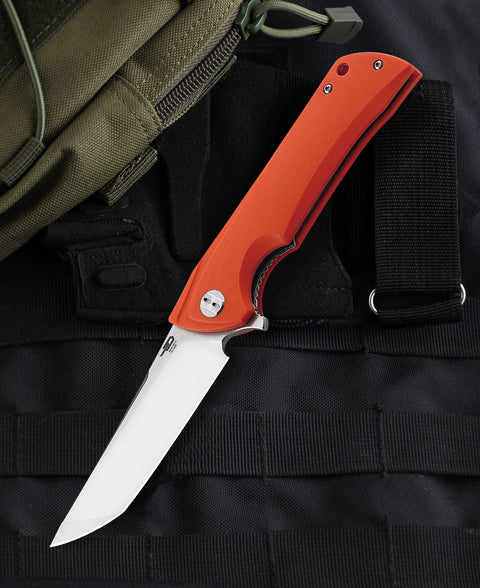 BESTECH PALADIN G10 Handle: 3.54" D2 Blade BG16C-1
