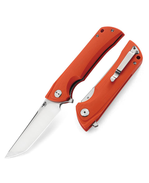 BESTECH PALADIN G10 Handle: 3.54" D2 Blade BG16C-1
