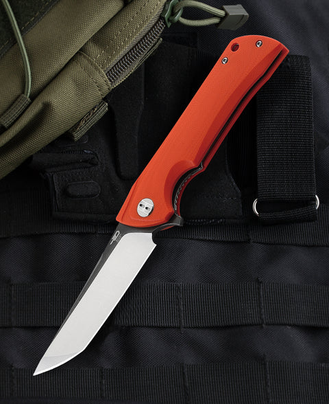 BESTECH PALADIN G10 Handle: 3.54" D2 Blade BG16C-2
