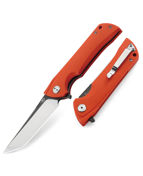BESTECH PALADIN G10 Handle: 3.54" D2 Blade BG16C-2