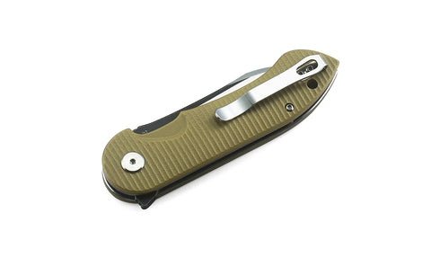 BESTECH TORPEDO G10 Handle: 3.21" D2 Blade BG17B-2