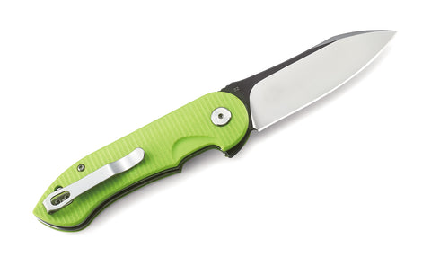 BESTECH TORPEDO G10 Handle: 3.21" D2 Blade BG17C-2