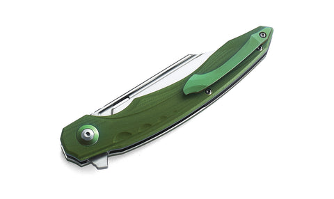 BESTECH FANGA BG18B G10 Handle 4.25" D2 Blade