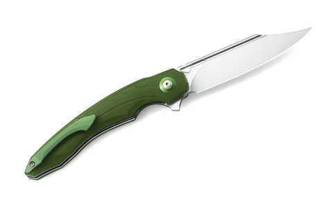 BESTECH FANGA BG18B G10 Handle 4.25" D2 Blade