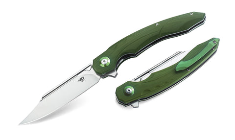BESTECH FANGA BG18B G10 Handle 4.25" D2 Blade