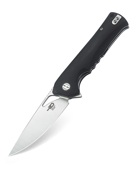 BESTECH MUSKIE BG20A-1 3.54" D2 Blade G10 Handle