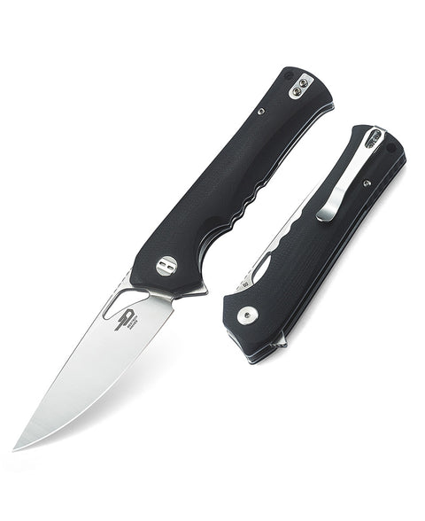 BESTECH MUSKIE BG20A-1 3.54" D2 Blade G10 Handle