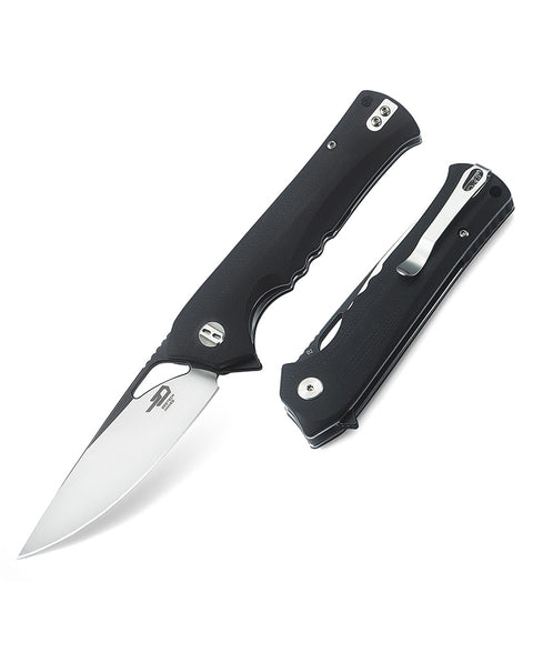 BESTECH MUSKIE BG20A-2 3.54" D2 Blade G10 Handle