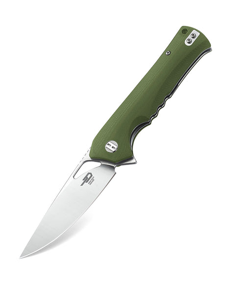 BESTECH MUSKIE BG20B-1 3.54" D2 Blade G10 Handle