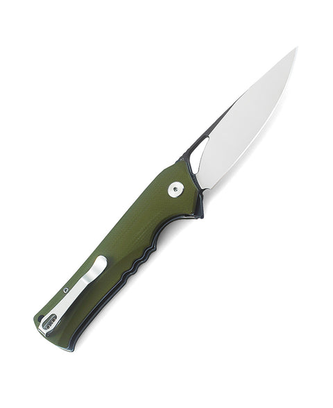 BESTECH MUSKIE BG20B-2 3.54" D2 Blade G10 Handle