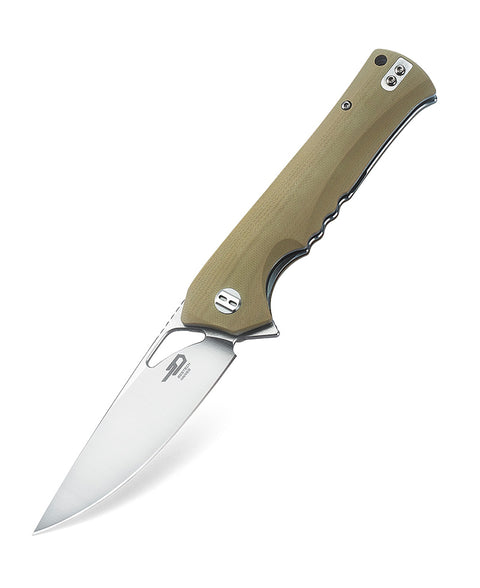BESTECH MUSKIE BG20C-1 3.54" D2 Blade G10 Handle