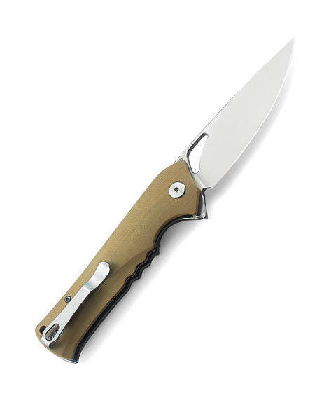 BESTECH MUSKIE BG20C-1 3.54" D2 Blade G10 Handle