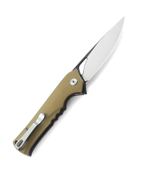 BESTECH MUSKIE BG20C-2 3.54" D2 Blade G10 Handle