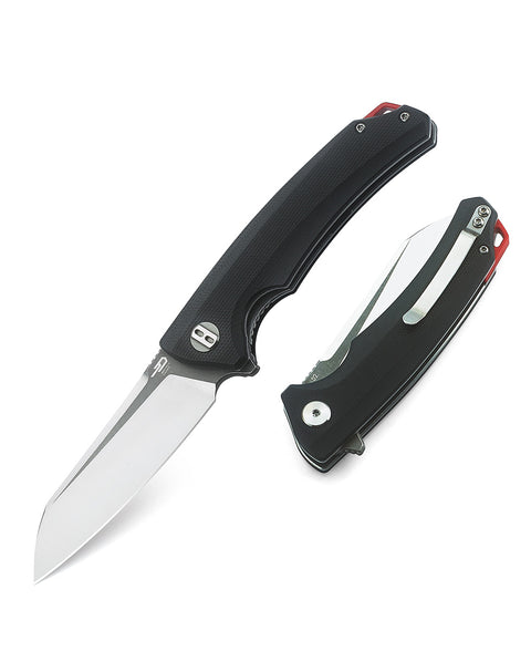 BESTECH TEXEL G10 Handle: 3.23" D2 Blade BG21A-2