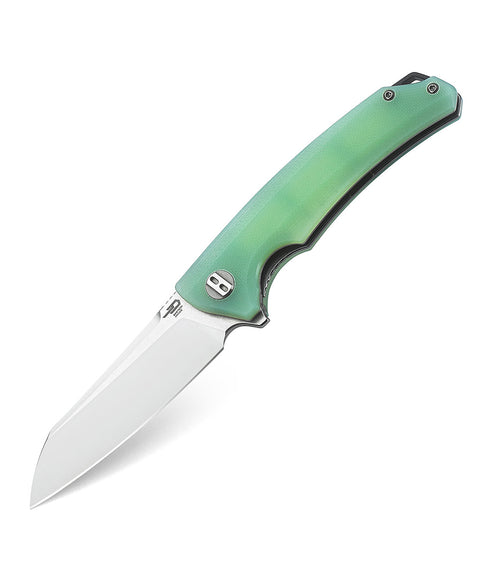 BESTECH TEXEL G10 Handle: 3.23" D2 Blade BG21B-1