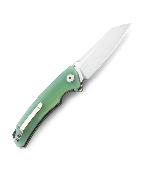 BESTECH TEXEL G10 Handle: 3.23" D2 Blade BG21B-1