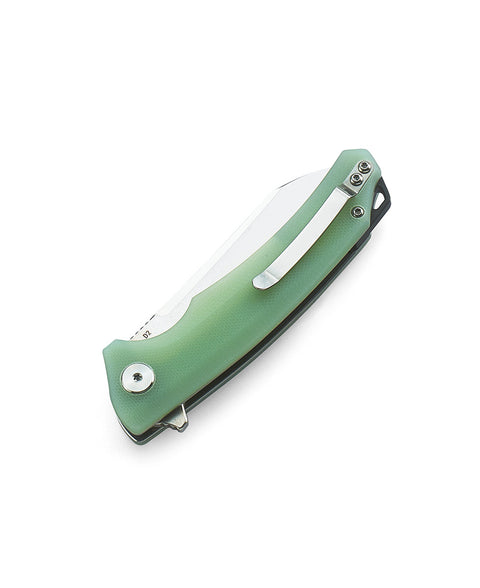 BESTECH TEXEL G10 Handle: 3.23" D2 Blade BG21B-1