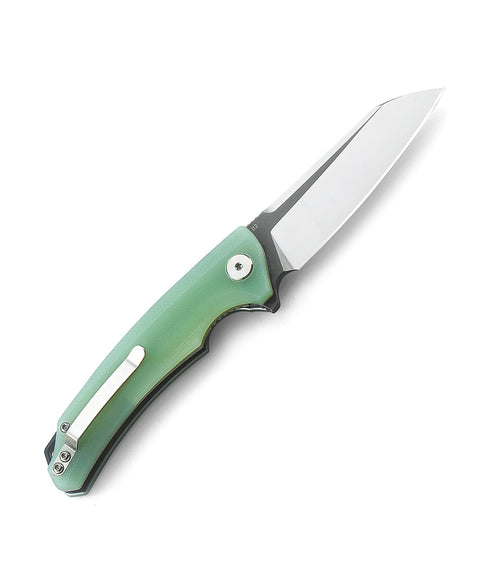BESTECH TEXEL G10 Handle: 3.23" D2 Blade BG21B-2