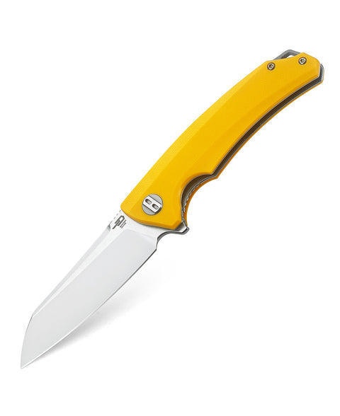 BESTECH TEXEL G10 Handle: 3.23" D2 Blade BG21C-1
