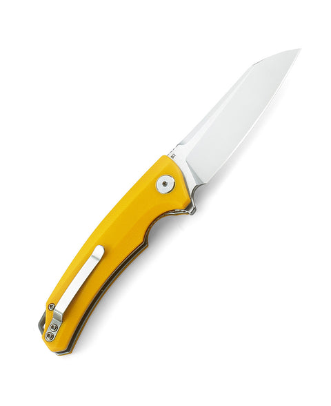 BESTECH TEXEL G10 Handle: 3.23" D2 Blade BG21C-1