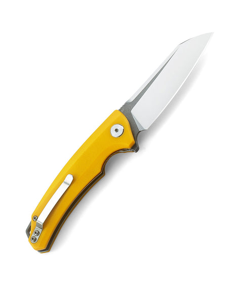 BESTECH TEXEL G10 Handle: 3.23" D2 Blade BG21C-2