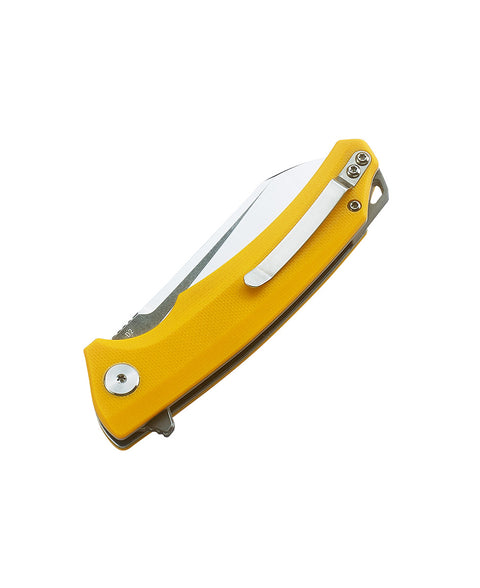 BESTECH TEXEL G10 Handle: 3.23" D2 Blade BG21C-2
