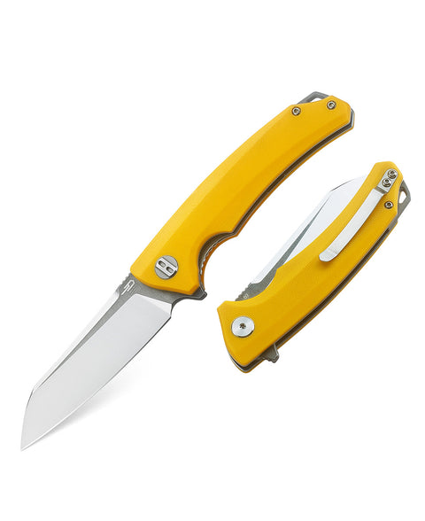 BESTECH TEXEL G10 Handle: 3.23" D2 Blade BG21C-2