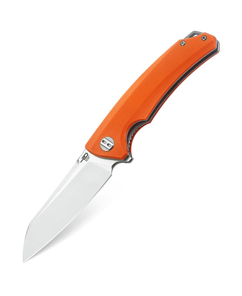 BESTECH TEXEL G10 Handle: 3.23" D2 Blade BG21D-1