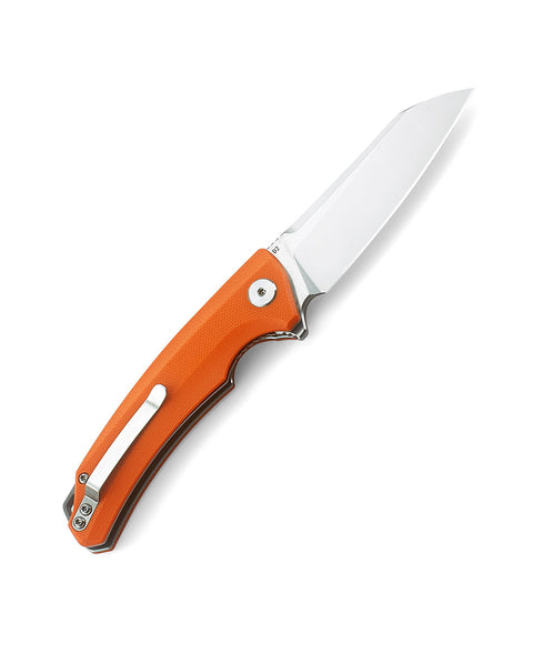 BESTECH TEXEL G10 Handle: 3.23" D2 Blade BG21D-1