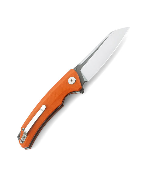 BESTECH TEXEL G10 Handle: 3.23" D2 Blade BG21D-2