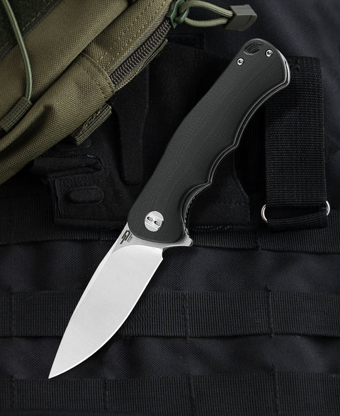 BESTECH BOBCAT G10 Handle: 3.23" D2 Blade BG22A-1